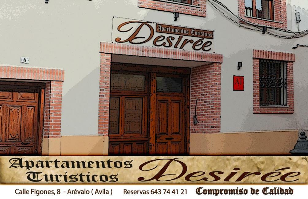Apartamentos Turisticos Desiree Аревало Экстерьер фото